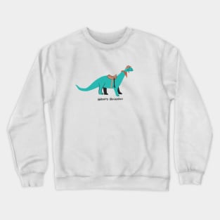 It's the Bronto Buckaroo Crewneck Sweatshirt